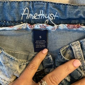 Amethyst jeans